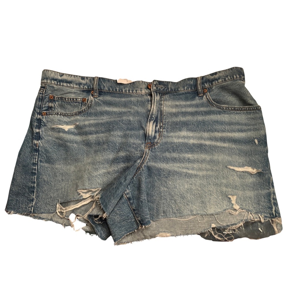 American Eagle Outfitters Light Blue Jean Shorts